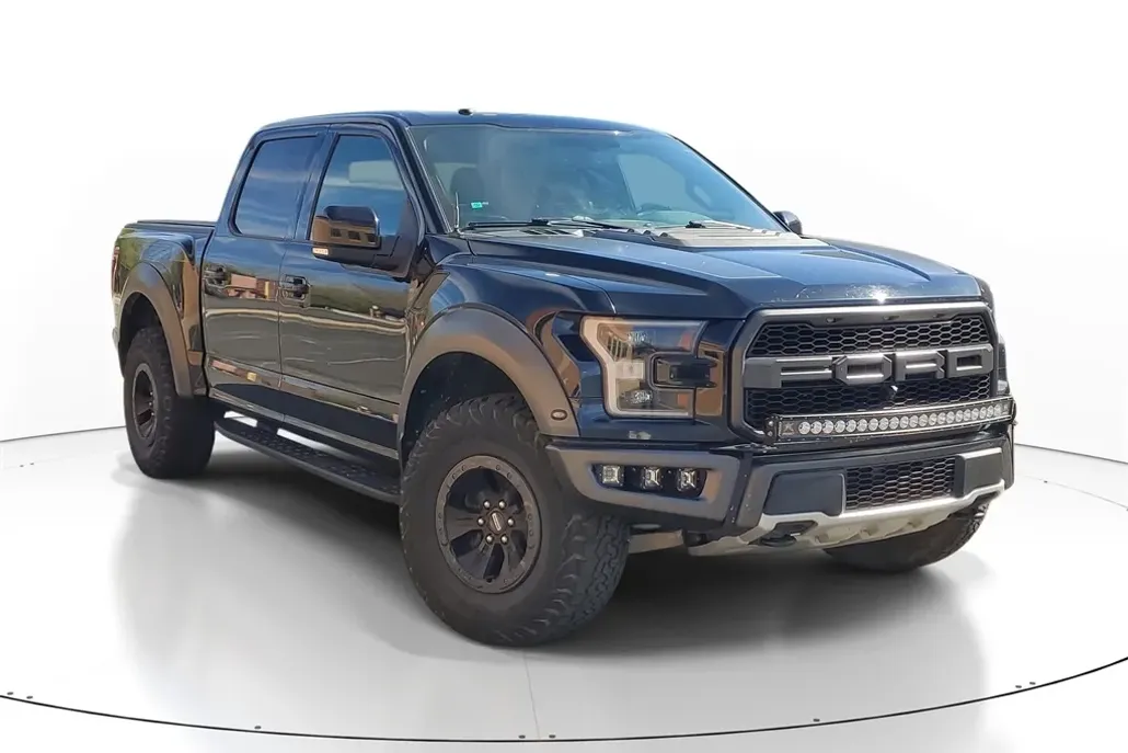 2018 Ford F-150 Raptor photo 1