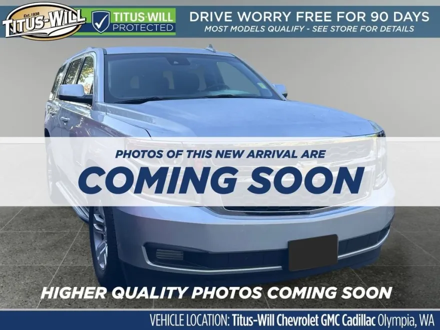 2016 Chevrolet Tahoe LT photo 1