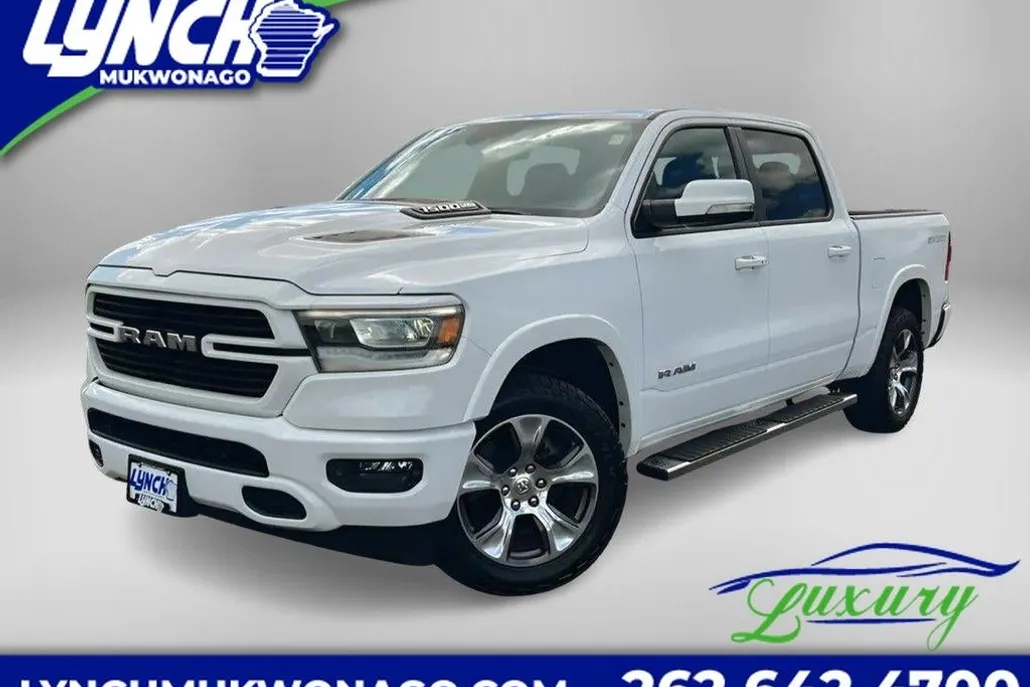 2022 Ram 1500 Laramie photo 1