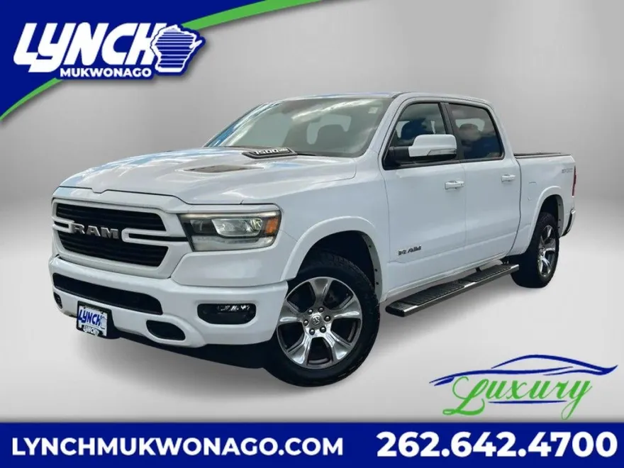 2022 Ram 1500 Laramie photo 1