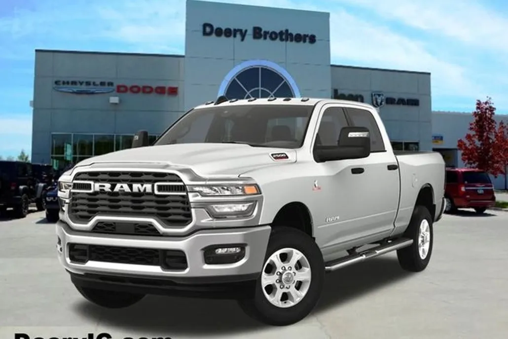 2025 Ram 2500 Big Horn photo 1