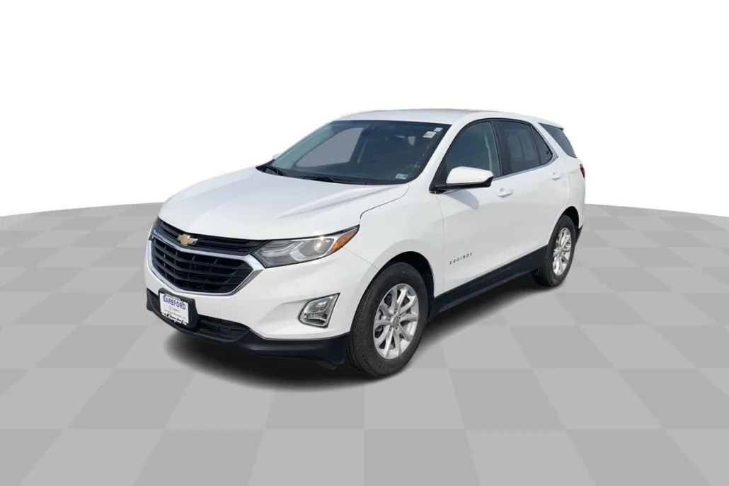 2021 Chevrolet Equinox LT photo 1
