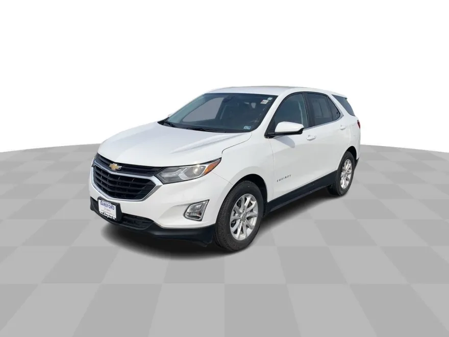2021 Chevrolet Equinox LT photo 1