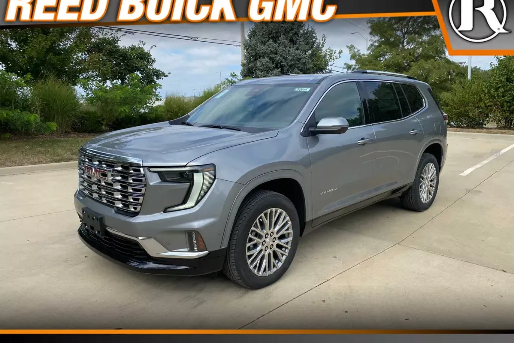 2026 Gmc Acadia Denali photo 1