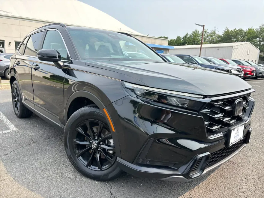 2024 Honda CR-V Hybrid Sport-L photo 1