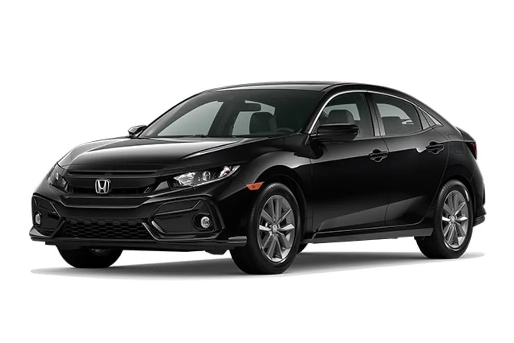 2021 Honda Civic EX photo 1