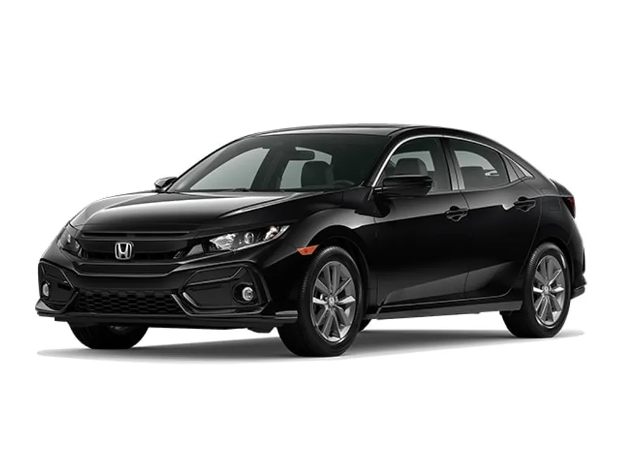 2021 Honda Civic EX photo 1