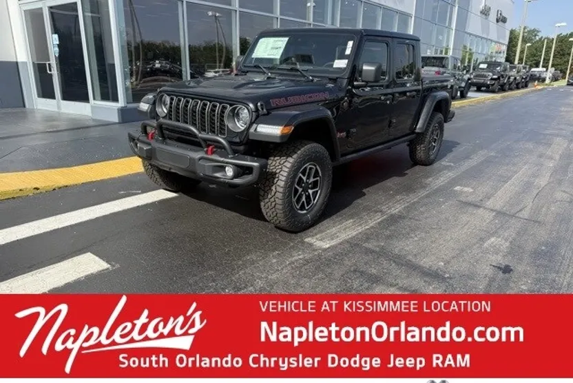2025 Jeep Gladiator Rubicon photo 1
