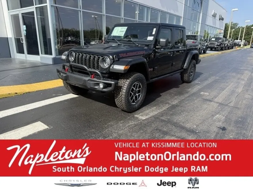 2025 Jeep Gladiator Rubicon photo 1