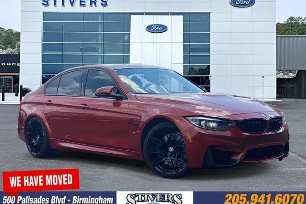 2018 Bmw M3 3 Sedan photo 1