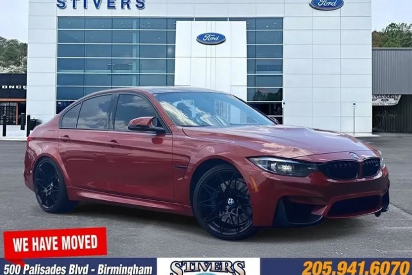 2018 Bmw M3 3 Sedan photo 1