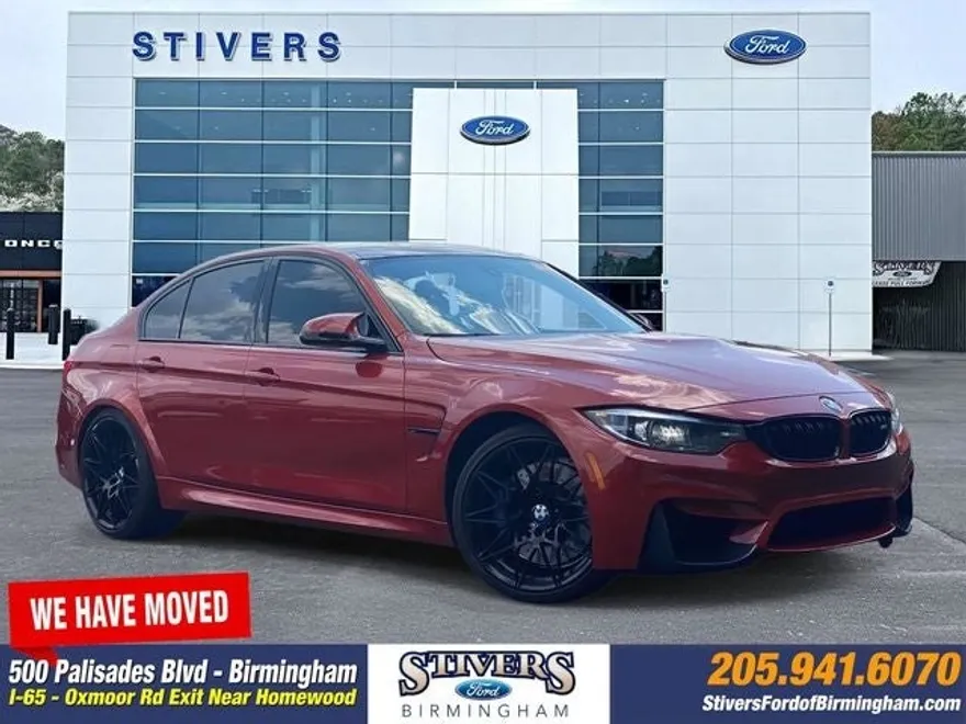 2018 Bmw M3 3 Sedan photo 1