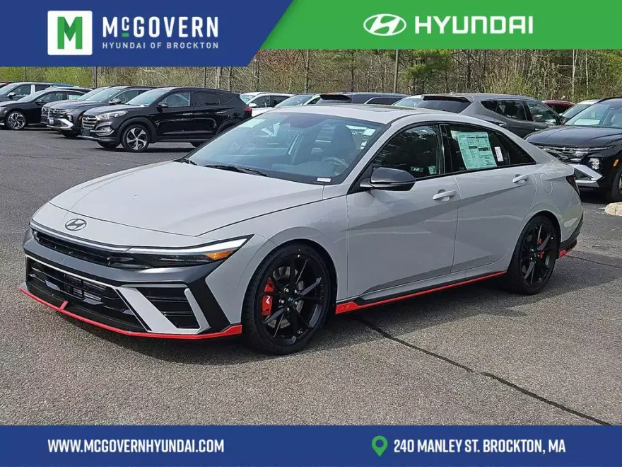 2025 Hyundai Elantra N photo 1