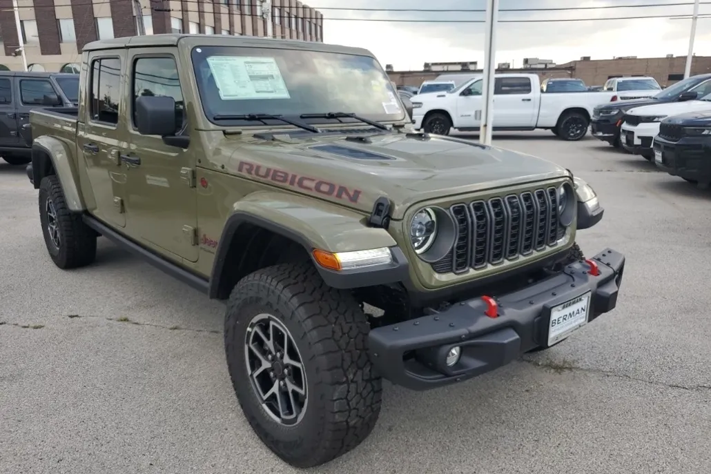 2025 Jeep Gladiator Rubicon photo 1