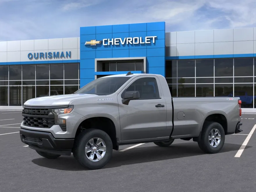 2026 Chevrolet Silverado 1500 photo 1