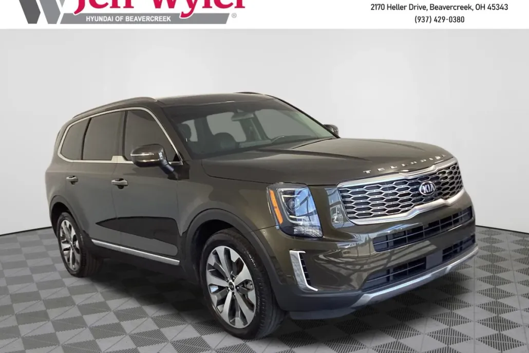 2021 Kia Telluride S photo 1