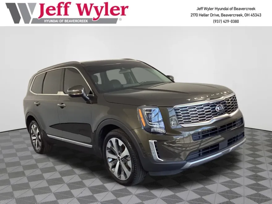 2021 Kia Telluride S photo 1