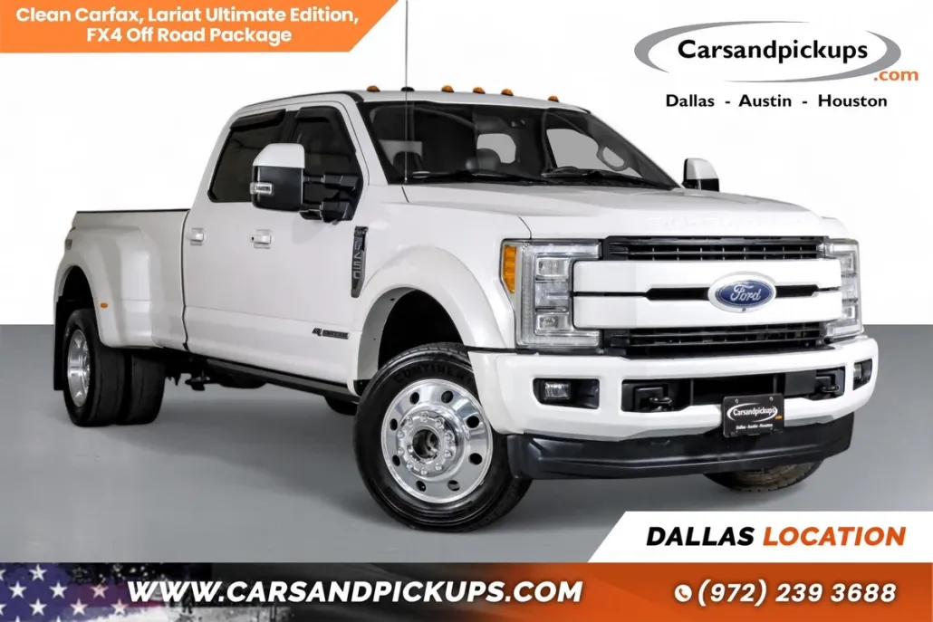 2018 Ford F-450 Lariat photo 1