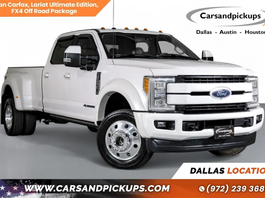 2018 Ford F-450 Lariat photo 1