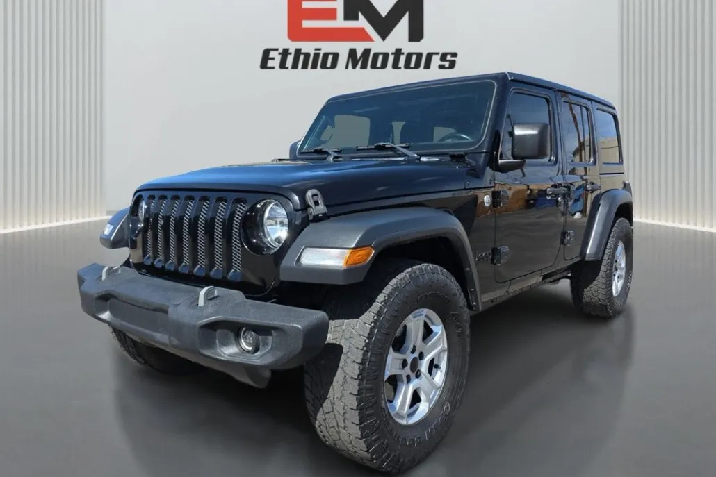 2020 Jeep Wrangler Unlimited Sport S photo 1