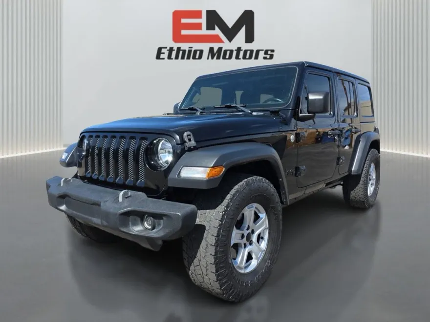 2020 Jeep Wrangler Unlimited Sport S photo 1