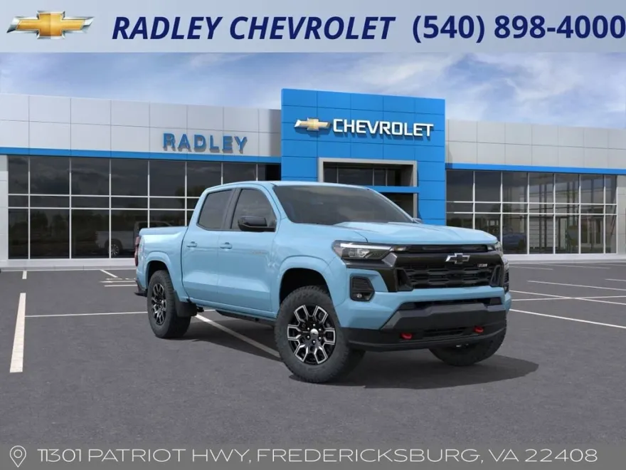 2026 Chevrolet Colorado Z71 photo 1