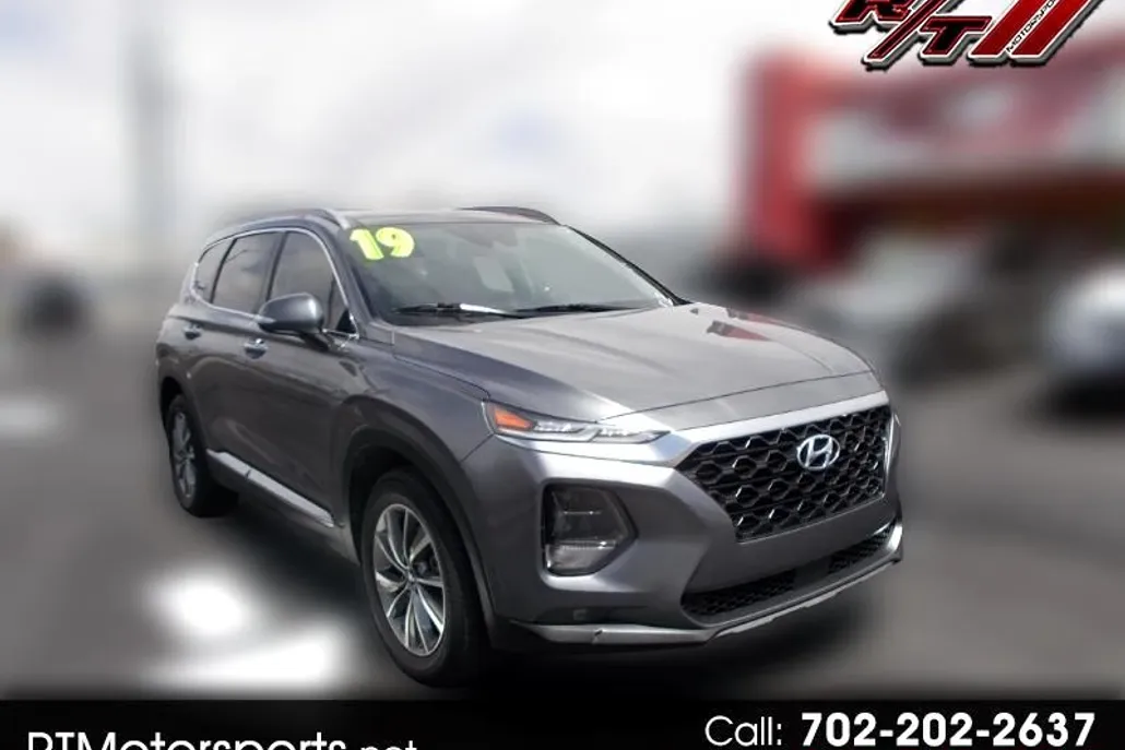2019 Hyundai Santa Fe Limited photo 1
