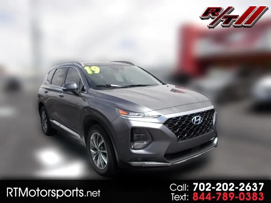 2019 Hyundai Santa Fe Limited photo 1