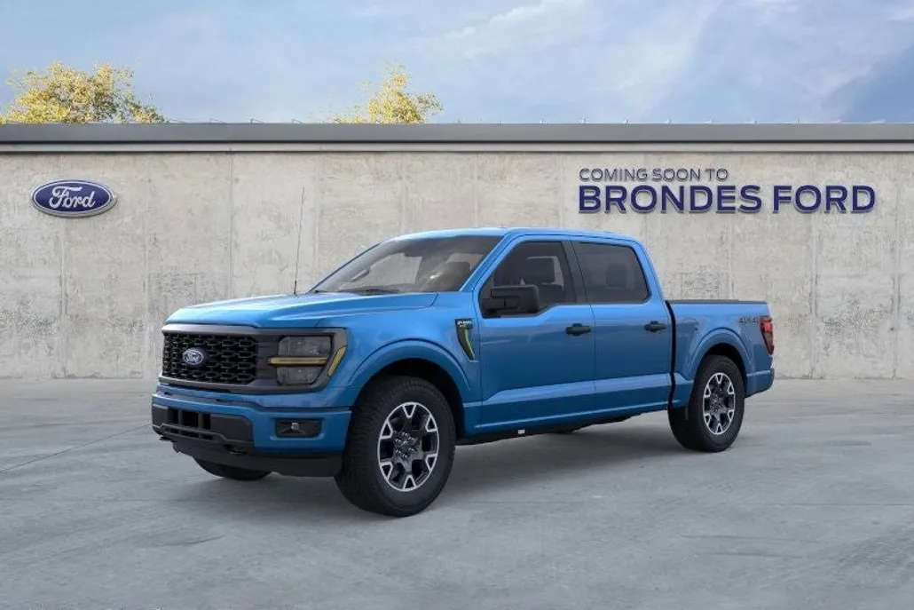 2025 Ford F-150 STX photo 1
