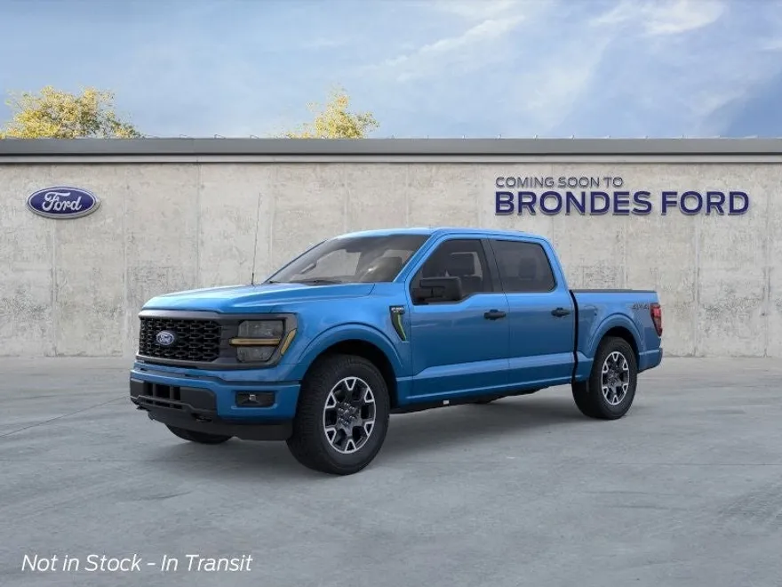 2025 Ford F-150 STX photo 1