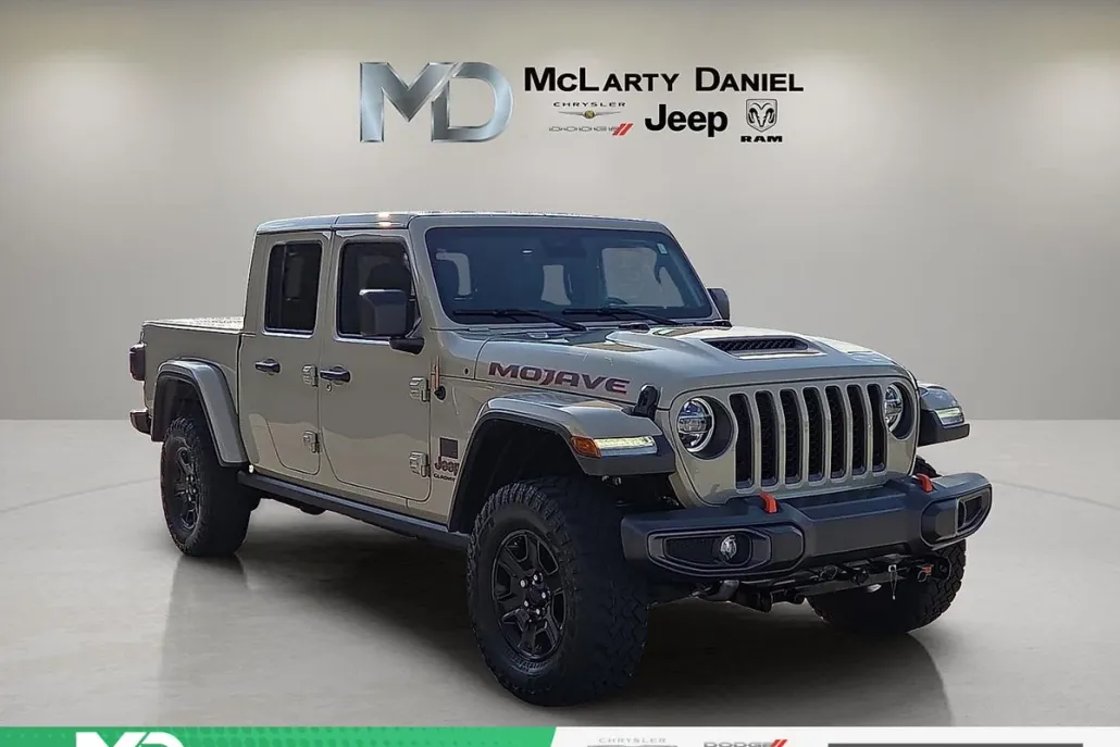 2020 Jeep Gladiator Mojave photo 1