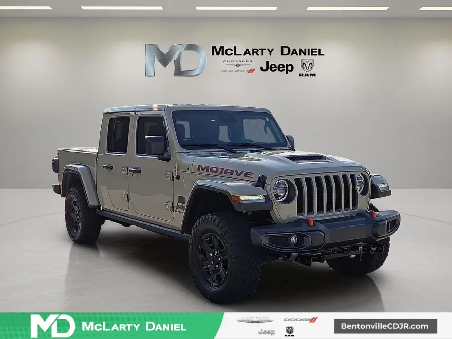 2020 Jeep Gladiator Mojave photo 1