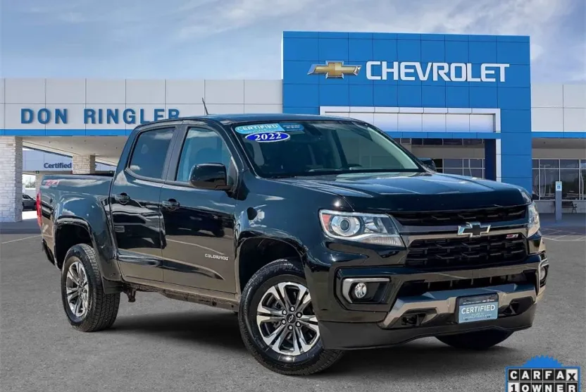 2022 Chevrolet Colorado Z71 photo 1