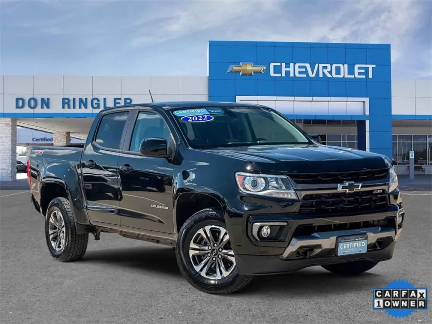 2022 Chevrolet Colorado Z71 photo 1