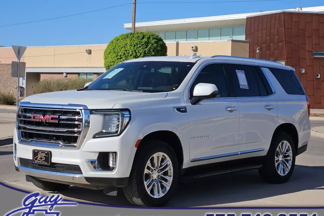 2022 Gmc Yukon SLT photo 1