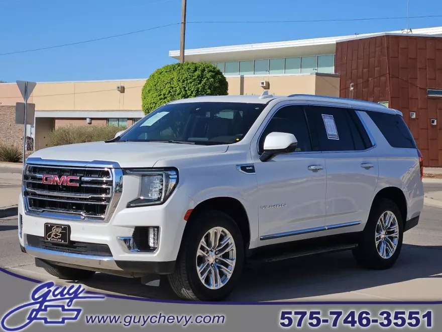 2022 Gmc Yukon SLT photo 1