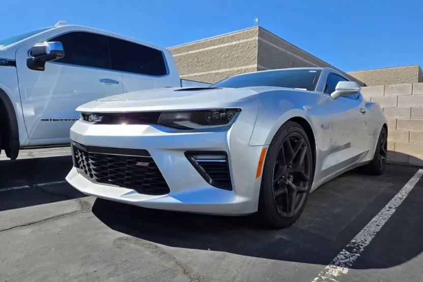 2018 Chevrolet Camaro SS photo 1