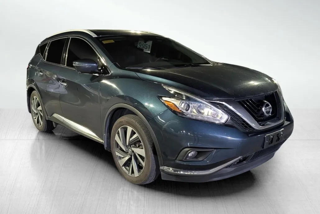 2017 Nissan Murano Platinum photo 1