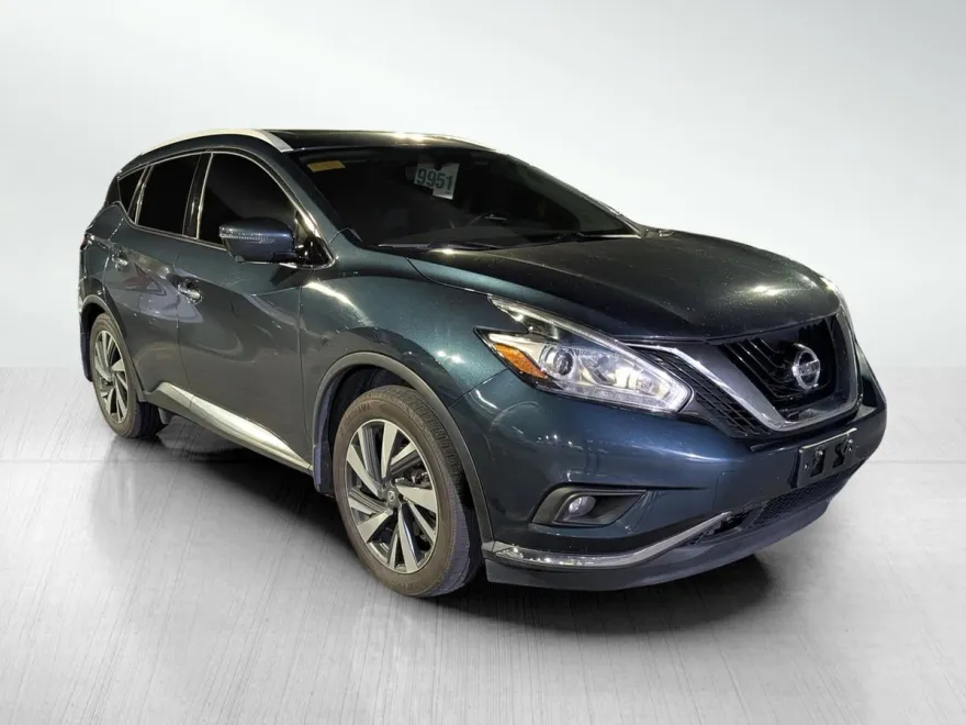 2017 Nissan Murano Platinum photo 1