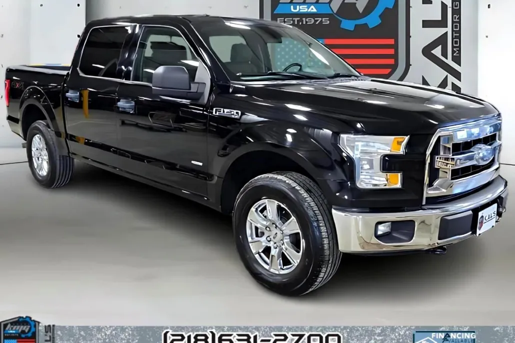 2017 Ford F-150 XLT photo 1