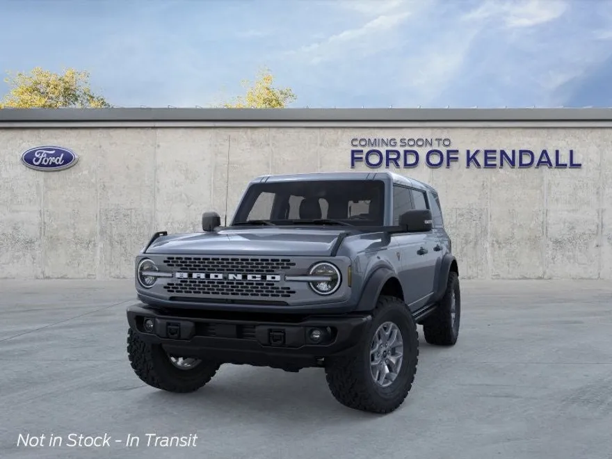 2025 Ford Bronco Badlands photo 1