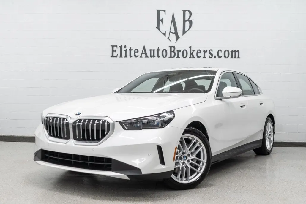 2025 Bmw 530i xDrive photo 1