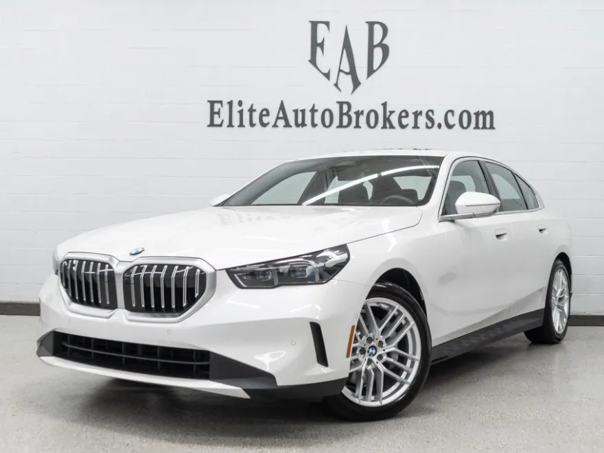 2025 Bmw 530i xDrive photo 1