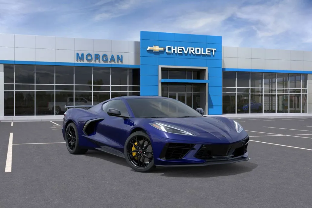 2025 Chevrolet Corvette 3LT photo 1