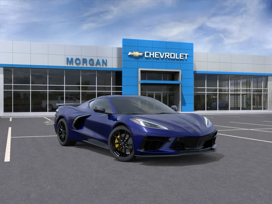 2025 Chevrolet Corvette 3LT photo 1