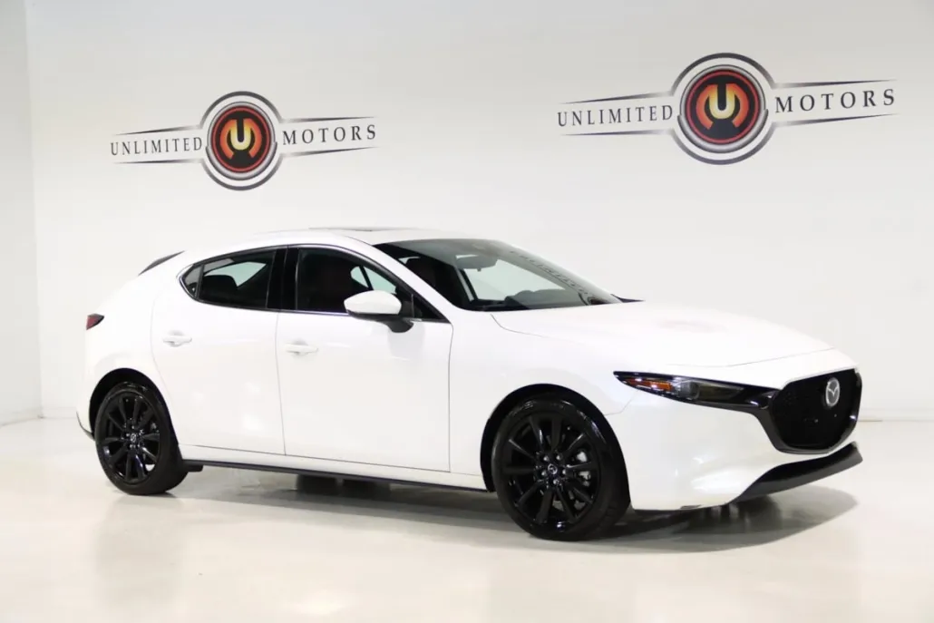 2020 Mazda Mazda3 Hatchback Premium photo 1
