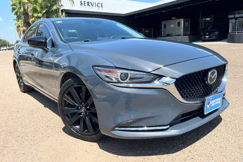 2021 Mazda Mazda6 Grand Touring Reserve photo 1