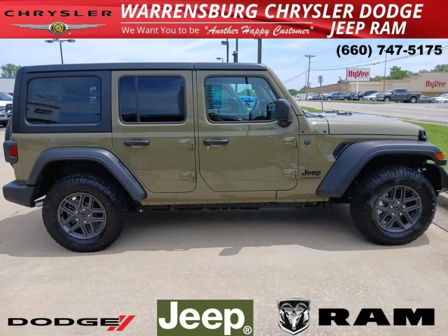 2025 Jeep Wrangler Sport S photo 1