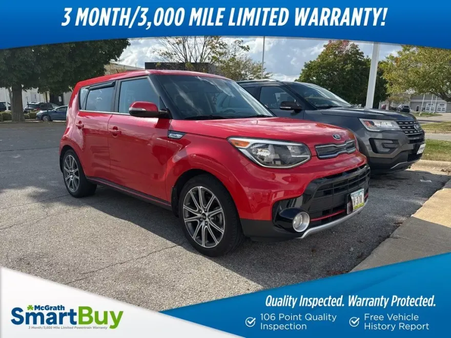 2018 Kia Soul Exclaim photo 1