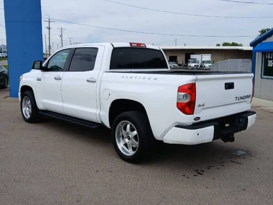 2014 Toyota Tundra Platinum photo 1